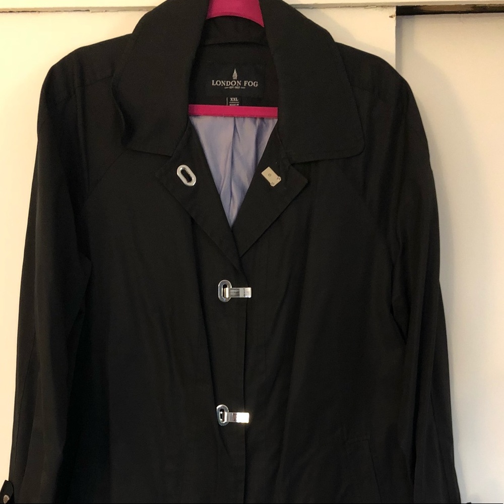 London Fog Women’s Raincoat